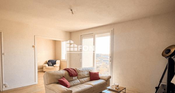 À vendre Appartement 3 pièces 72.72 m² - Rochefort 17300