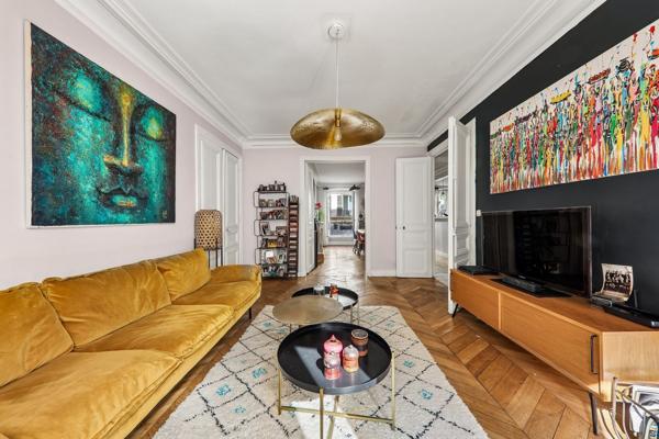 Vente Appartement de luxe Paris 9 5 Pièces 147 m²