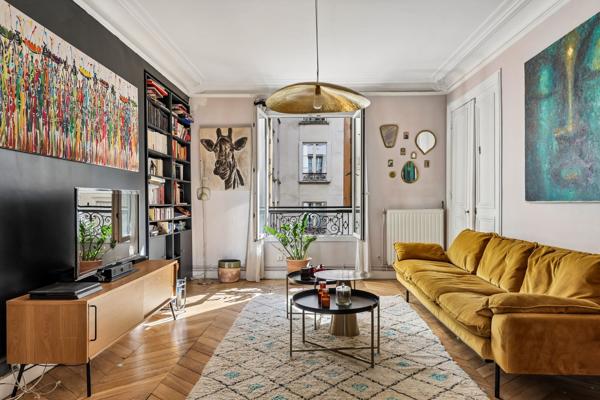 Vente Appartement de luxe Paris 9 5 Pièces 147 m²