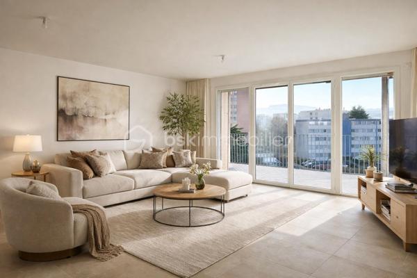 Appartement de 78,50 m²