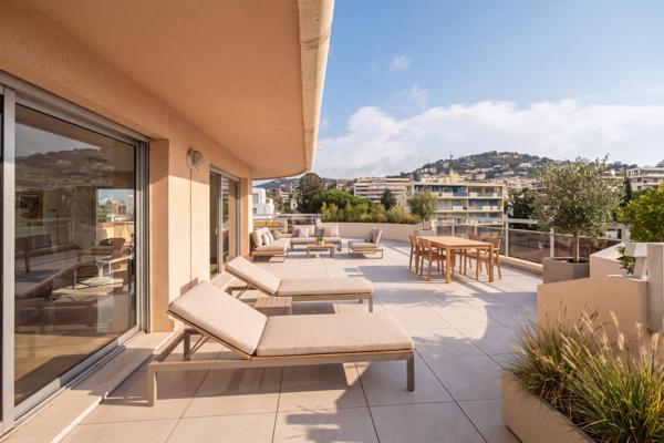 Vente Appartement de luxe Cannes 6 Pièces 193 m²