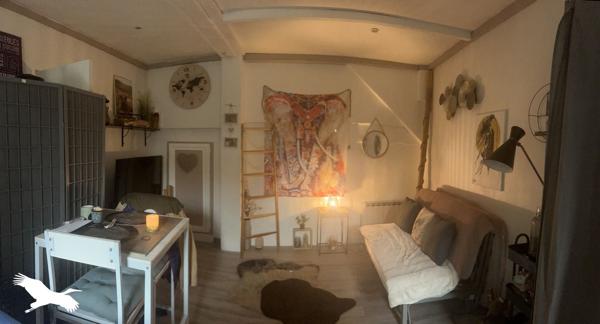 Appartement à louer 550 € CC Marseille 1 pièce 25 m² DPE
