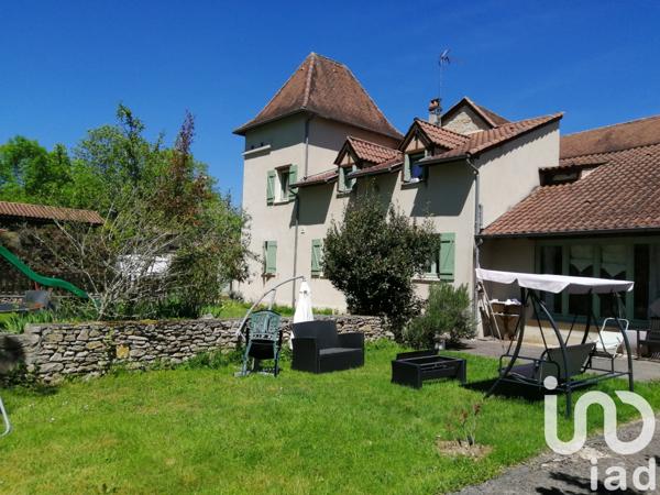 Maison à vendre 9 pièces 298 m² Lissac-et-Mouret