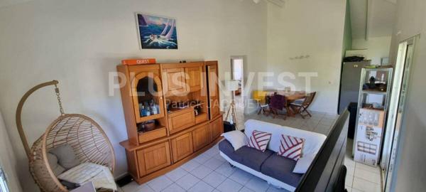 Villa T4 secteur Duquerry Petit-Bourg petite vue mer et montagne