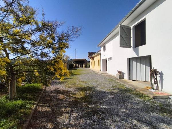 À vendre - Maison de campagne, 5 pièces situé à Projan (32400)