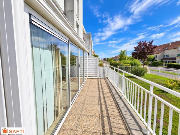 Appartement 3 pièces de 78 m² – Terrasse exceptionnelle de 45 m² et véranda de 20 m²