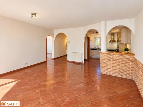 Appartement 3 pièces de 78 m² – Terrasse exceptionnelle de 45 m² et véranda de 20 m²