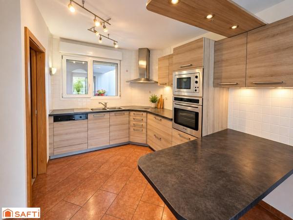 Appartement 3 pièces de 78 m² – Terrasse exceptionnelle de 45 m² et véranda de 20 m²