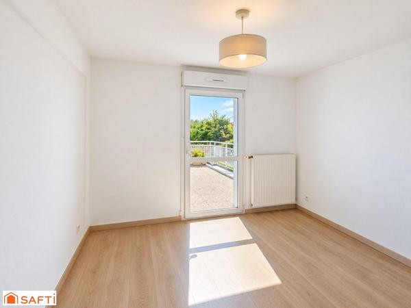 Appartement 3 pièces de 78 m² – Terrasse exceptionnelle de 45 m² et véranda de 20 m²