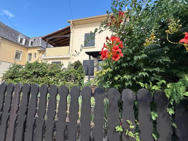 Maison 3 chambres, grande terrasse