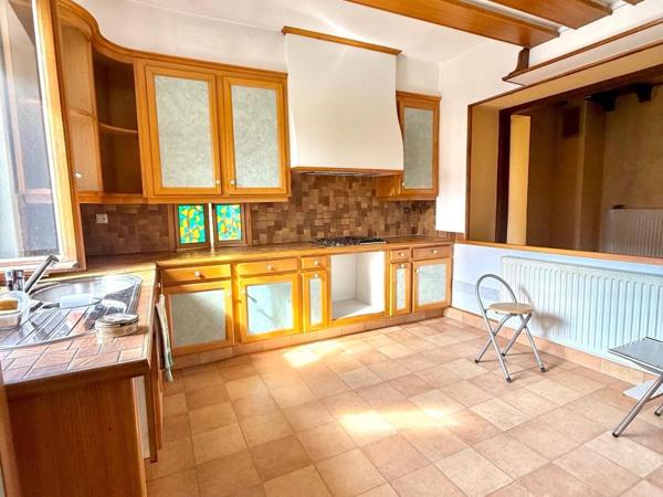 Maison 3 chambres, grande terrasse