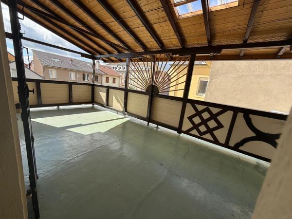 Maison 3 chambres, grande terrasse