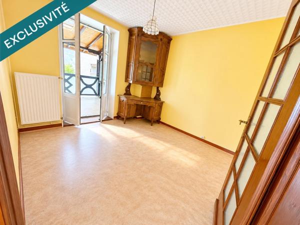 Maison 3 chambres, grande terrasse