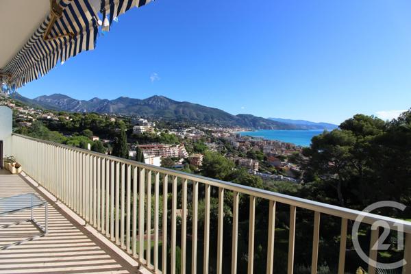 Appartement F3 à vendre  3 pièces - 80,21 m2 ROQUEBRUNE CAP MARTIN - 06