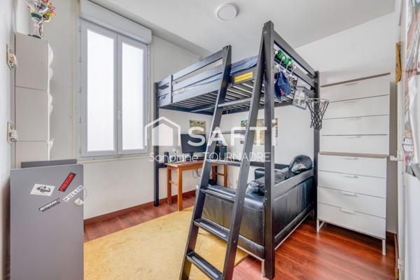 BORDEAUX CAUDERAN : Echoppe rénovée, 3 ch, garage 30 m²