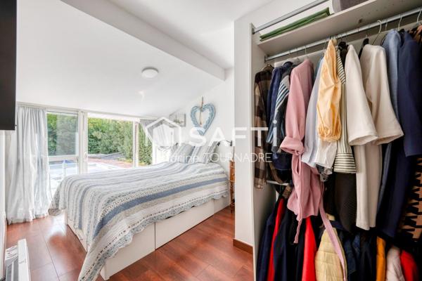 BORDEAUX CAUDERAN : Echoppe rénovée, 3 ch, garage 30 m²