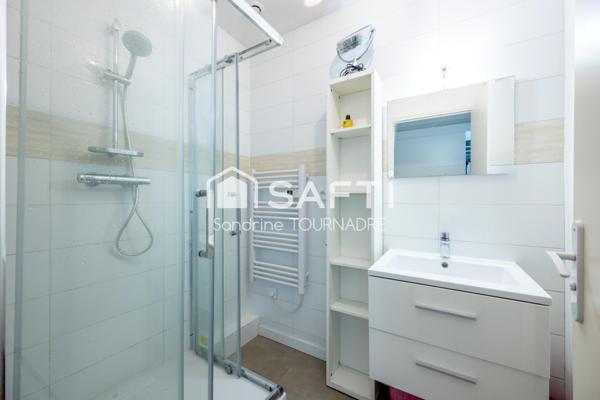 BORDEAUX CAUDERAN : Echoppe rénovée, 3 ch, garage 30 m²