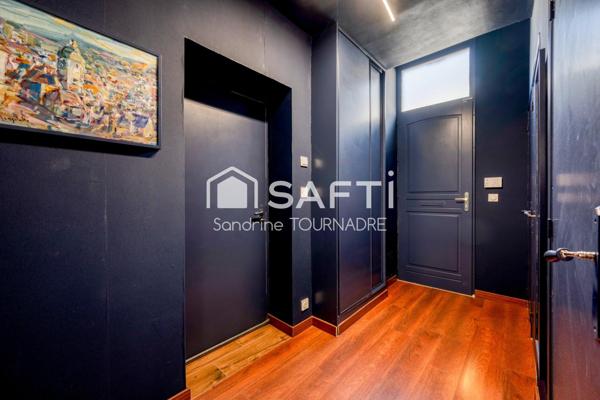 BORDEAUX CAUDERAN : Echoppe rénovée, 3 ch, garage 30 m²