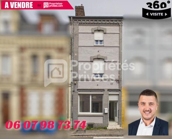 IMMEUBLE DE RAPPORT ENTIÈREMENT RÉNOVÉ ? 3 LOGEMENTS ? RENTABILITÉ IMMÉDIATE