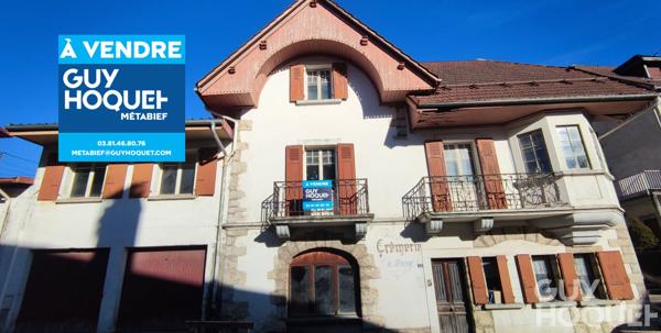 Maison de 300m² à Rénover - JOUGNE