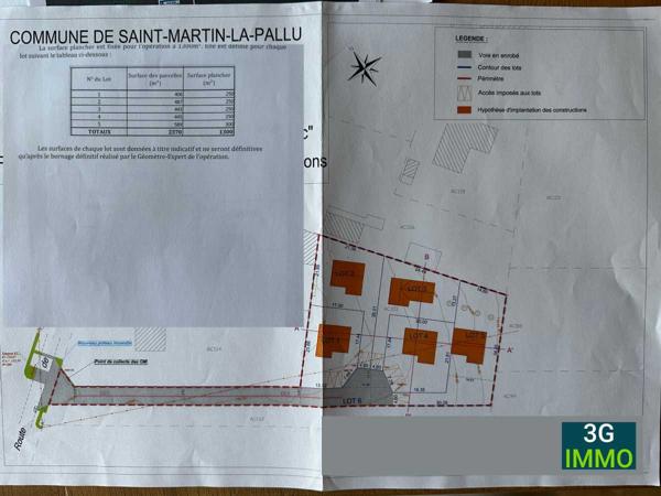 Vente / Terrain constructible