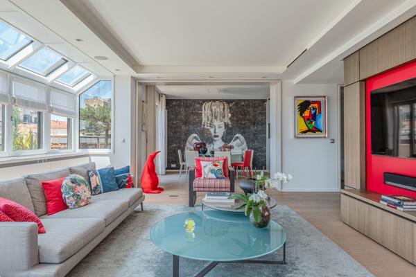 Vente Appartement de luxe Lyon 6 4 Pièces 172 m²