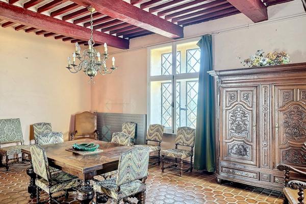 Vente Château Pont-Saint-Esprit 9 Pièces 385 m²