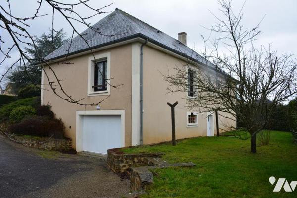 Vente sur la commune de Vaiges maison d'habitation avec garage et jardin