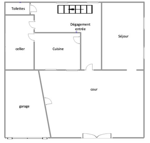 Maison en pierre … 140m2 de charme et de confort. Moret Loing Orvanne (77)