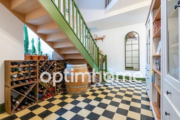 Maison en pierre … 140m2 de charme et de confort. Moret Loing Orvanne (77)