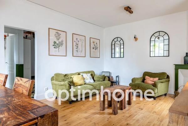 Maison en pierre … 140m2 de charme et de confort. Moret Loing Orvanne (77)