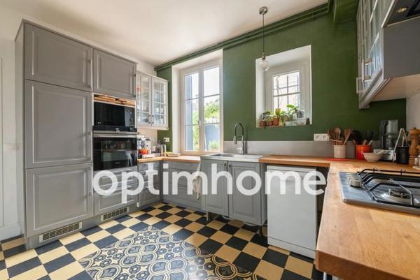 Maison en pierre … 140m2 de charme et de confort. Moret Loing Orvanne (77)