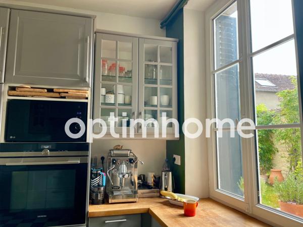 Maison en pierre … 140m2 de charme et de confort. Moret Loing Orvanne (77)