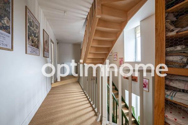 Maison en pierre … 140m2 de charme et de confort. Moret Loing Orvanne (77)