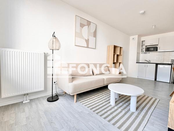 Location Appartement meublé 2 pièces 36.21 m² - 9 RUE THOMAS EDISON Metz 57000