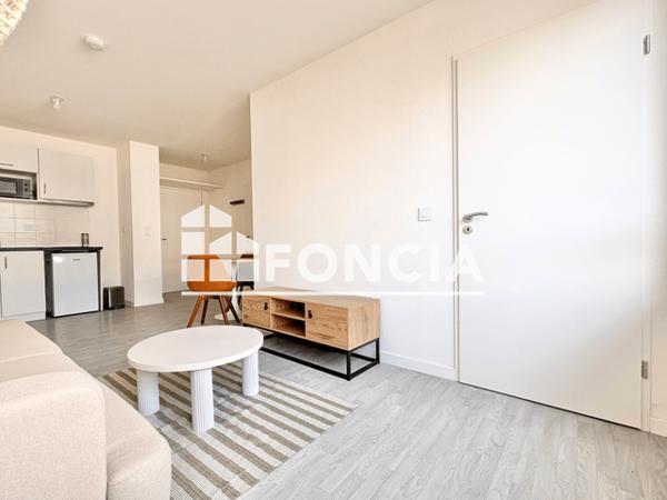 Location Appartement meublé 2 pièces 36.21 m² - 9 RUE THOMAS EDISON Metz 57000