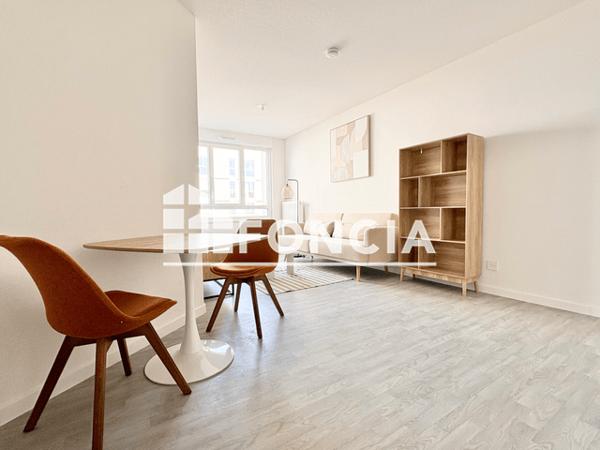 Location Appartement meublé 2 pièces 36.21 m² - 9 RUE THOMAS EDISON Metz 57000