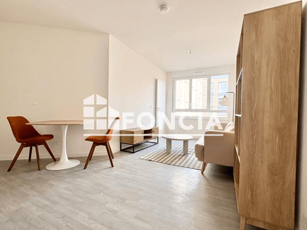 Location Appartement meublé 2 pièces 36.21 m² - 9 RUE THOMAS EDISON Metz 57000
