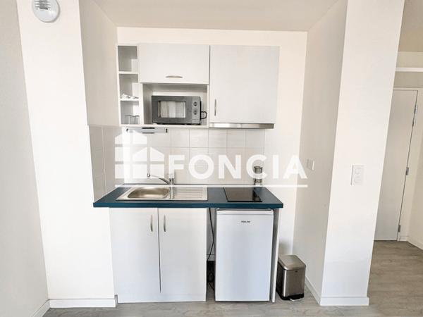 Location Appartement meublé 2 pièces 36.21 m² - 9 RUE THOMAS EDISON Metz 57000