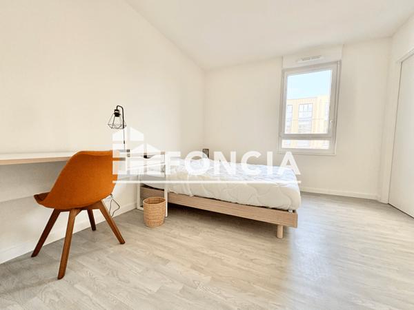 Location Appartement meublé 2 pièces 36.21 m² - 9 RUE THOMAS EDISON Metz 57000