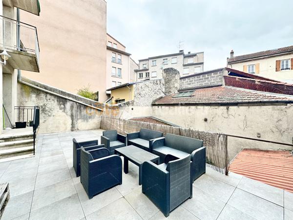 Vente Appartement85 m² - 3 Pièces - LE PUY EN VELAY (43000)
