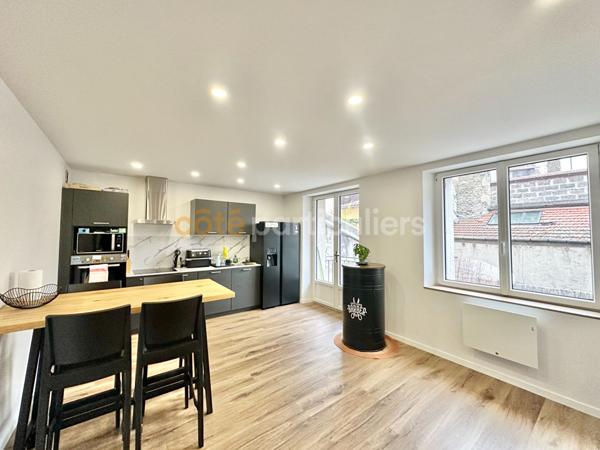 Vente Appartement85 m² - 3 Pièces - LE PUY EN VELAY (43000)