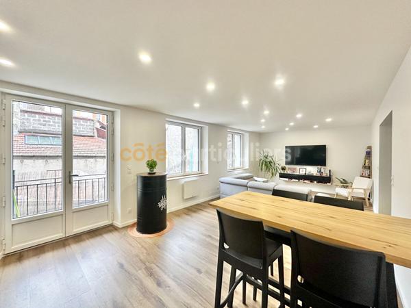 Vente Appartement85 m² - 3 Pièces - LE PUY EN VELAY (43000)
