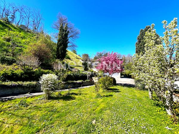 GRAND MAISON SUR VASTE TERRAIN ET DEPENDANCE
