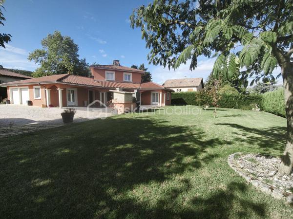 Maison contemporaine de 141 m²