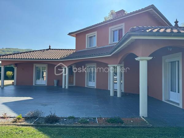 Maison contemporaine de 141 m²