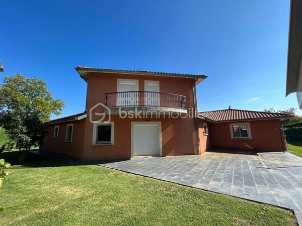 Maison contemporaine de 141 m²