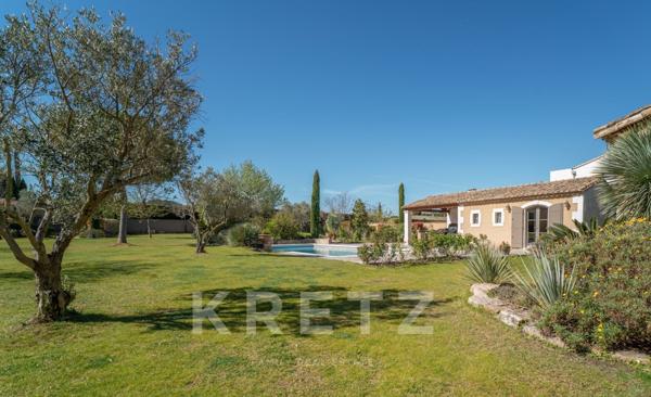 Villa contemporaine haut de gamme avec piscine – Saint-Rémy-de-Provence