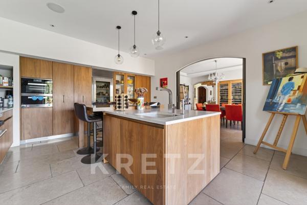 Villa contemporaine haut de gamme avec piscine – Saint-Rémy-de-Provence