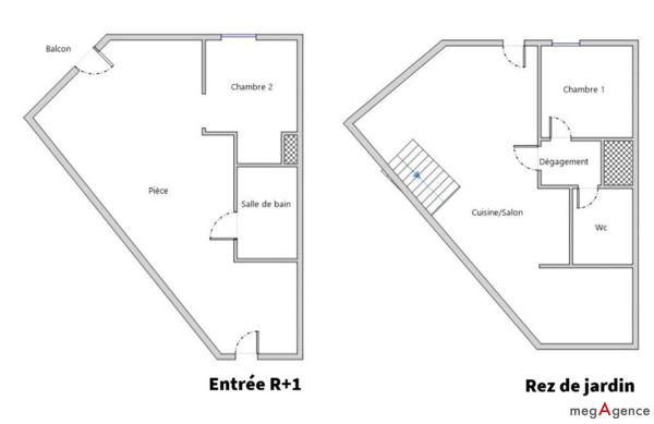 Appartement à GRESSE-EN-VERCORS, 38650 - 4 pièces 50m²